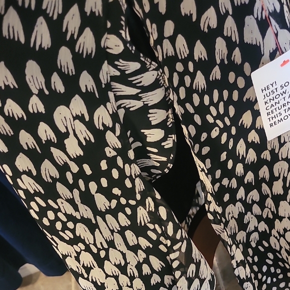 Topshop Black and Cream Sheath Dress - Picture 3 of 5